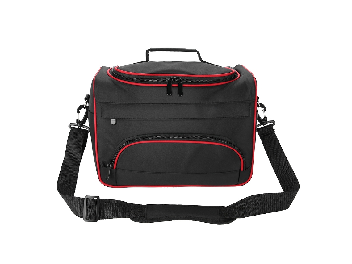 Bolsa De Transporte Para Ferramentas De Cabeleireiro Com Grande Capacidade Para Salão De Beleza E Viagens Preta