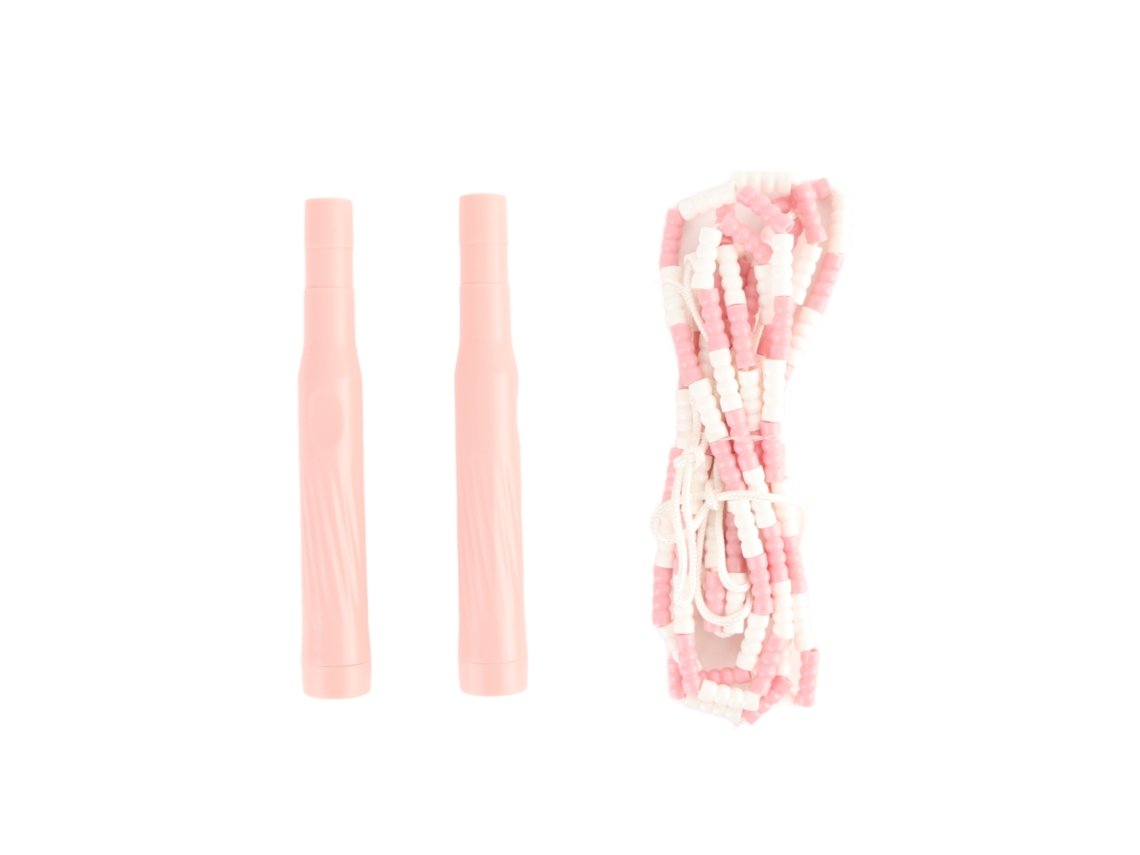 Yncm-corda De Pular Com Pérolas Macias Ajustável Abs+pvc+nylon