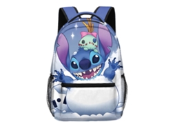 Mochila Escolar, Estampa De Desenho Animado Para Estudantes
