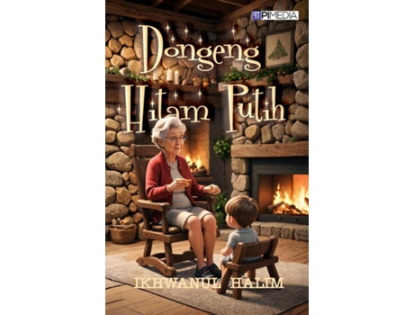 Livro Dongeng Hitam Putih de Ikhwanul Halim (Inglês)