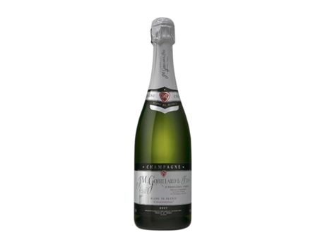 Espumante JM. GOBILLARD Blanc de Blancs Chardonnay Brut Champanhe (0.75 L - 1 Unidade)