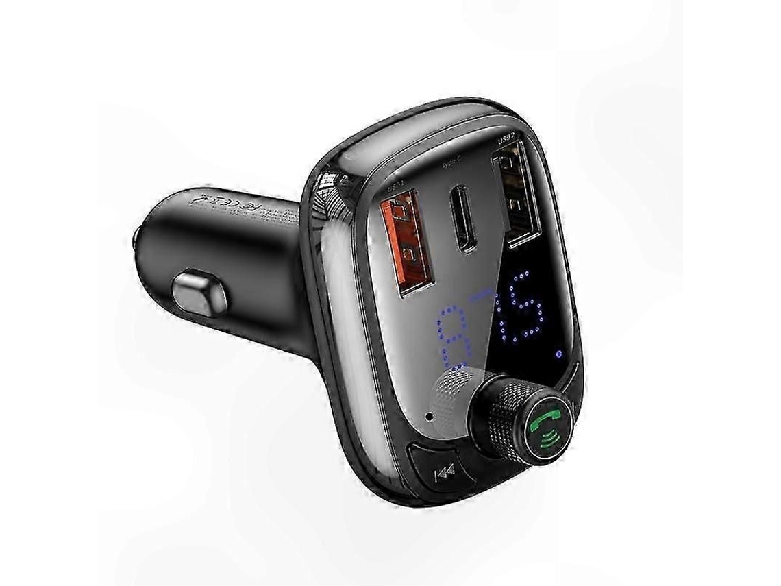 Reprodutor De Mp3 Bluetooth Com Transmissor Fm E Receptor Para Carro.
