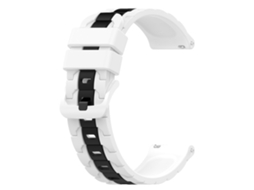 Aetheria pulseira de Silicone para Samsung Galaxy Watch5 Ajustável Bicolor Compatível para Mulheres Homens