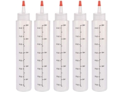 Frasco Para Molho Plástico 250ml Cozinha