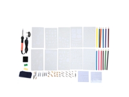 Orevant-kit De Ferramentas De Gravura Em Madeira 73pcs: Lápis De Queimado, Ferro De Solda E Modelos Eu 220v