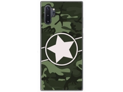 Capa Samsung Galaxy Note10+ Plus TUMUNDOSMARTPHONE Camuflagem 01 Multicor