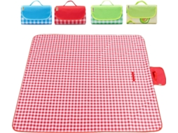 Lurelia Manta Piquenique Cobertor De Piquenique Extra Grande À Prova D'água Para Acampamento, 79 X 77 Polegadas, Cobertor De Praia À Prova De Areia