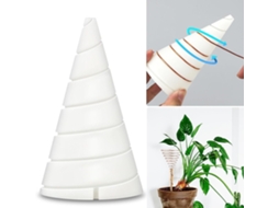 Braçadeira para Antena de Jardim Feita Fio Cobre AQUAFORGE (9,3*5,2cm)
