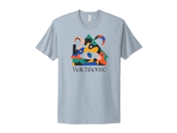 Watchhouse Abstract Blue T shirt ROCKINSTONE Unisex Adults Best Sellers Size:m