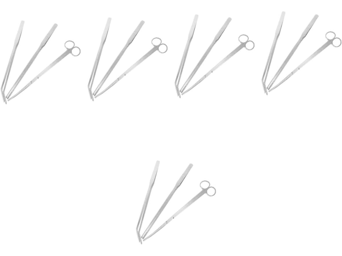 Conjunto De 5 Peças De Acessórios Para Limpeza De Aquários