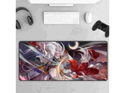 Mousepad Anime 90x40cm Impermeável Antiderrapante Com Estampa De Desenho Animado Em Borracha Natural Cmp208 Brilvibera