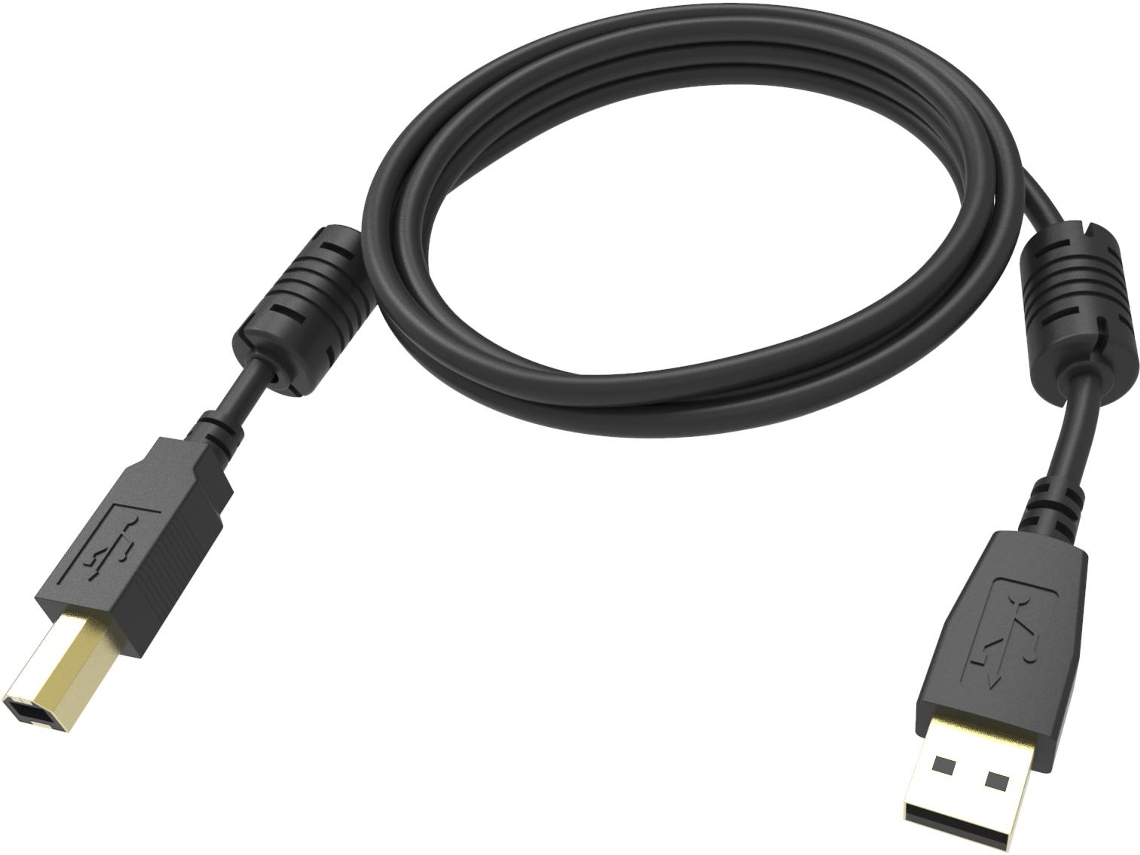 Vision Tc 2Musb/Bl 1 Cabo Usb 2 M Usb 2.0 Usb a Usb B Preto