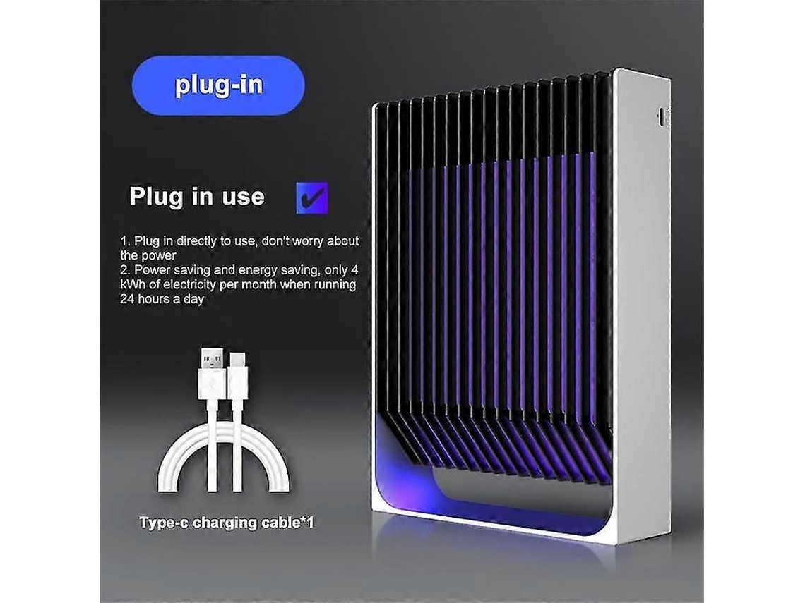 Xiaomi Choque Elétrico Mosquito Killer Lâmpada Usb Uv Fotocatalisador Bug