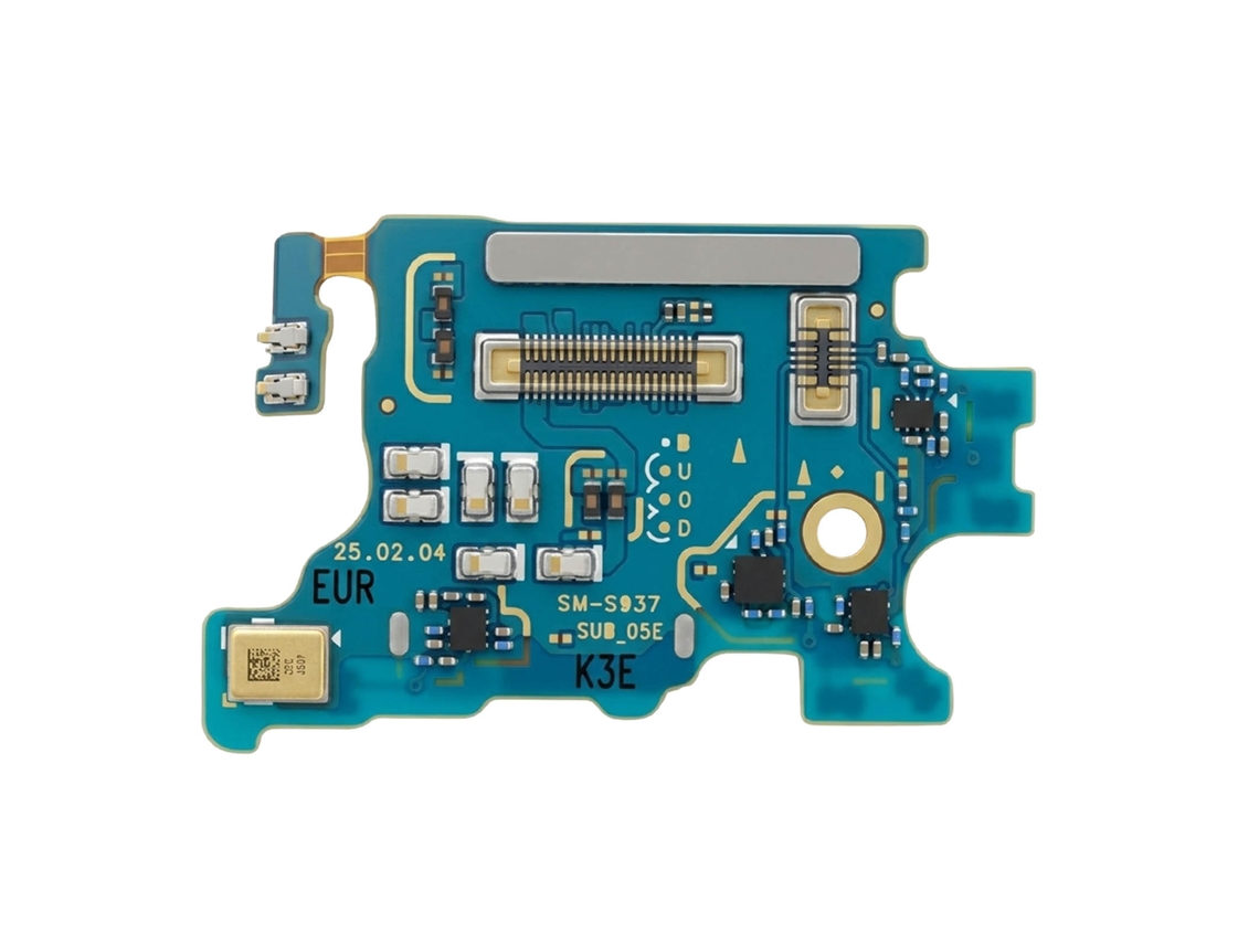 Leitor Sim Original com Microfone para Galaxy S25 Edge Substituição Service Pack SAMSUNG