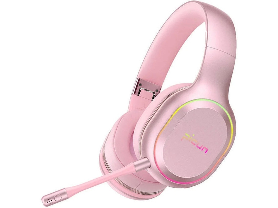 Auriculares Bluetooth Bestvite (in Ear - Microfone - Noise Cancelling - Rosa)