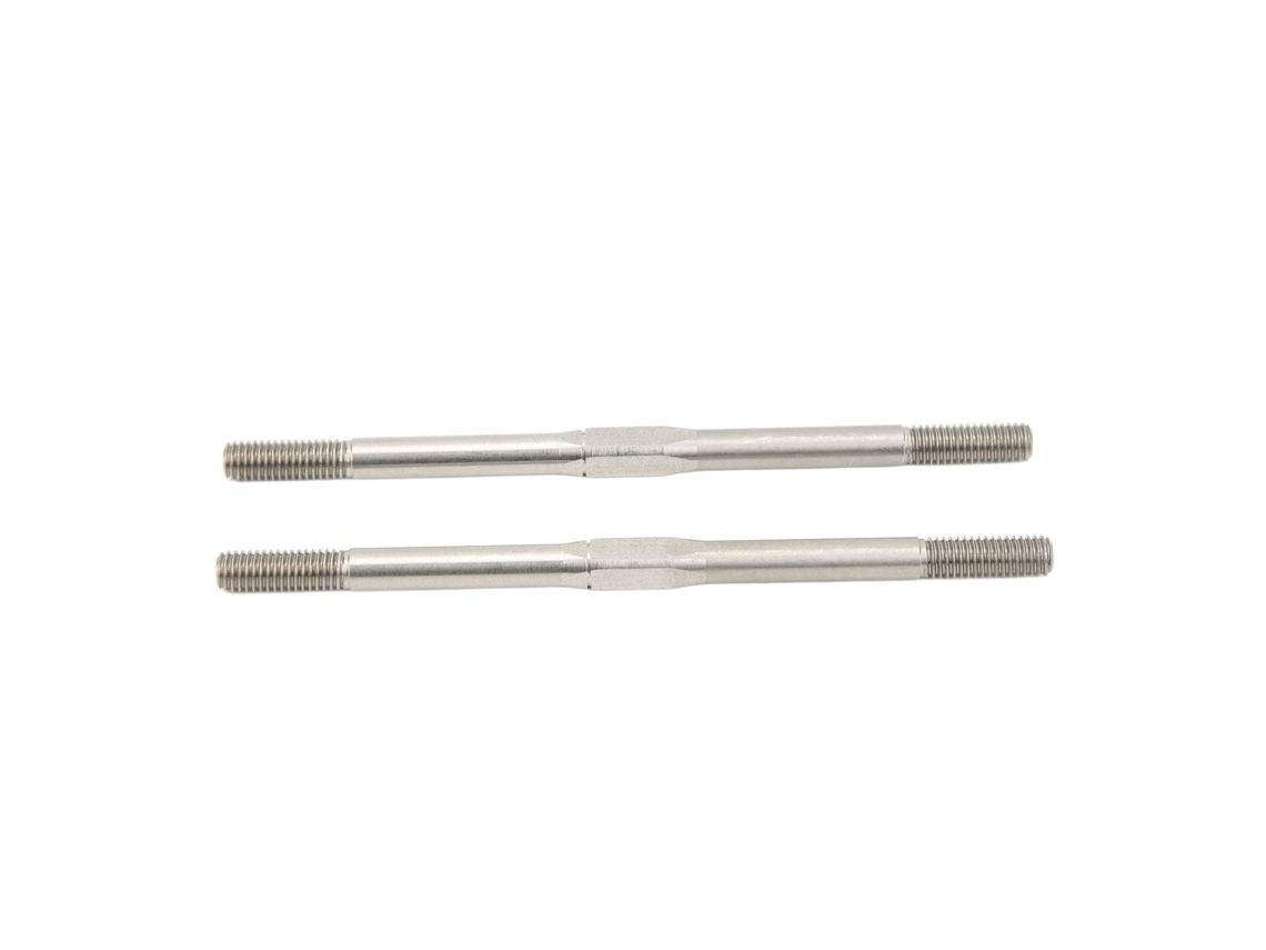2pcs Biela De Rosca Rv Aço Alto Força M5 95mm Anti-deformação Para Arrma Série 1/7 1/8