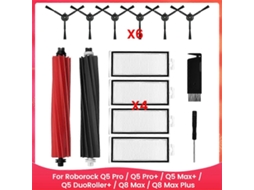 Acessórios Para Aspirador De Pó Q5 Pro / Q5 Pro / Q5 Max / Q5 Duoroller / Q8 Max / Q8 Brilvibera