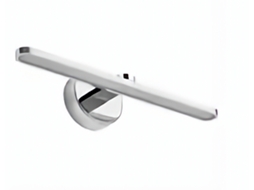 Aplique Led para Iluminar Quadros Espelhos Murais 14W Tom de Luz Neutro 4000K Acabamento Cromado Brilhante. 50Cm PAPUQ