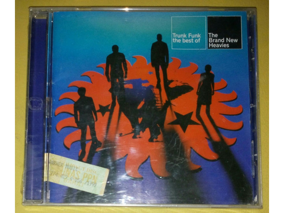 CD The Brand New Heavies - Trunk Funk (The Best Of)