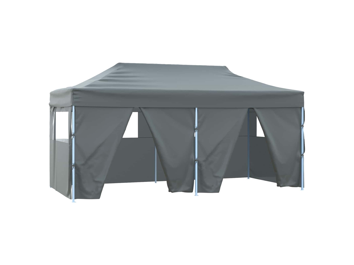 Vidaxl Tenda De Festa Antracite 291 X 580 X 315 Cm Tecido Oxford