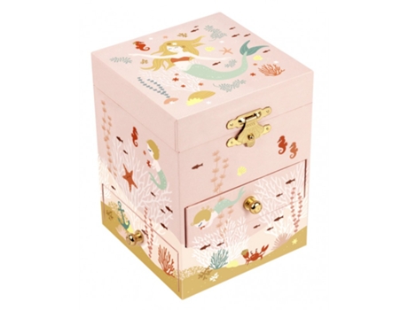 Musical Jewellery Box Mermaid TROUSSELIER (Idade minima recomendada: 3 anos)