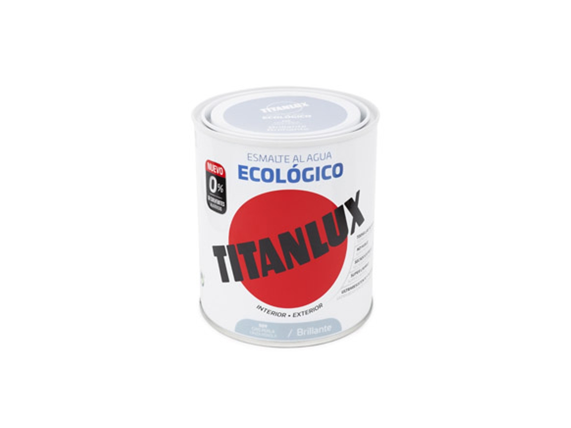Esmalte Al Agua Ecologico Brillante TITANLUX