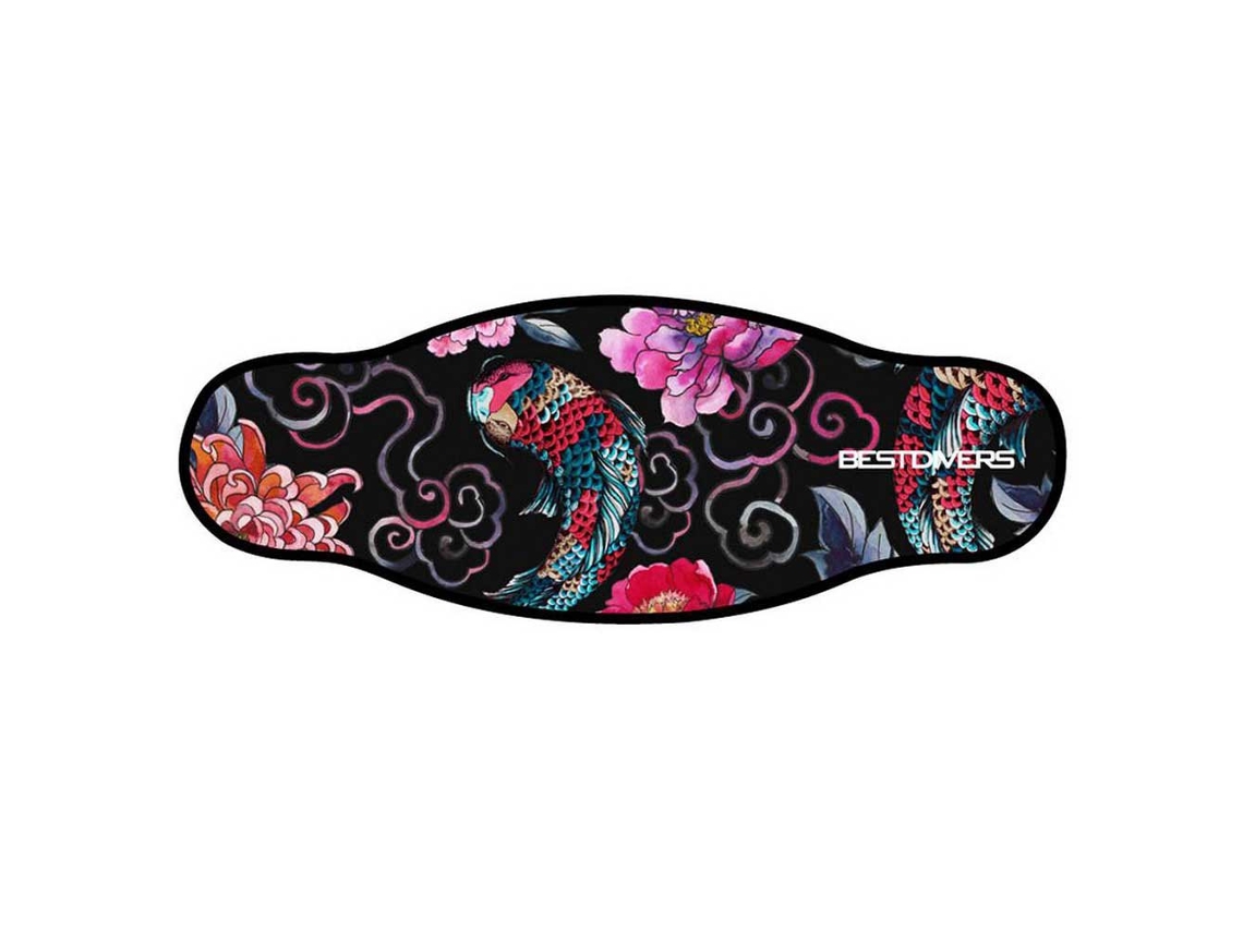 Acessório Mergulho BEST DIVERS Neoprene mask strap double layer