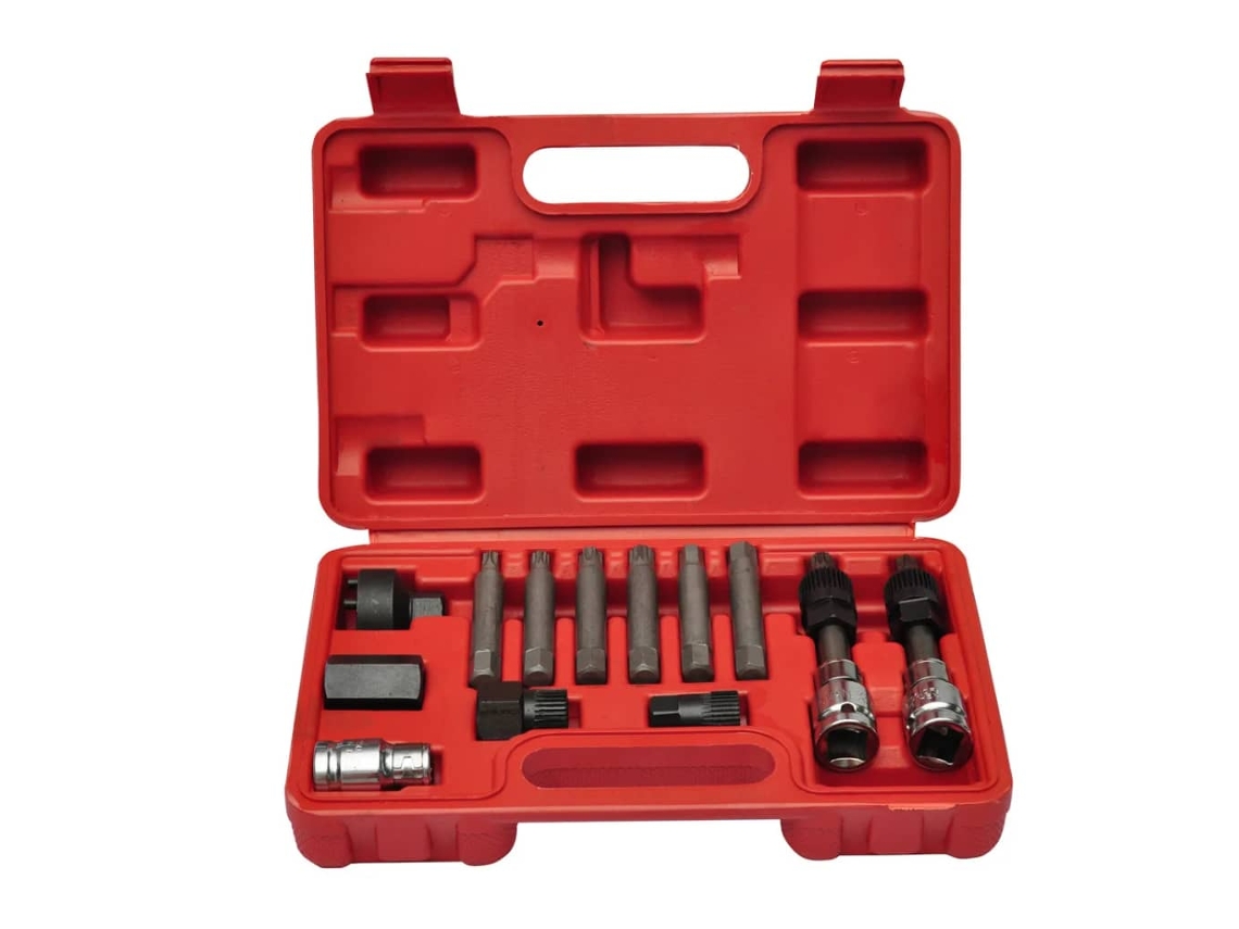 Vidaxl Kit De Ferramentas Para Alternador Carro