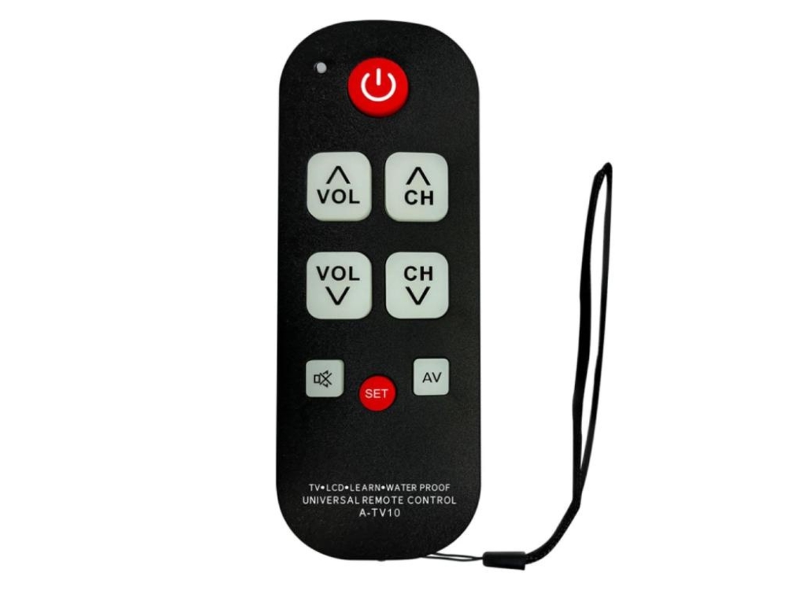 Lurelia Comando Remoto Universal Tv10 Com Aprendizagem Simples