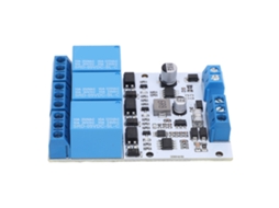 Módulo De Relé Rtu Com Optoacoplador De Controle Serial Ttl Rs485 De 3 Canais