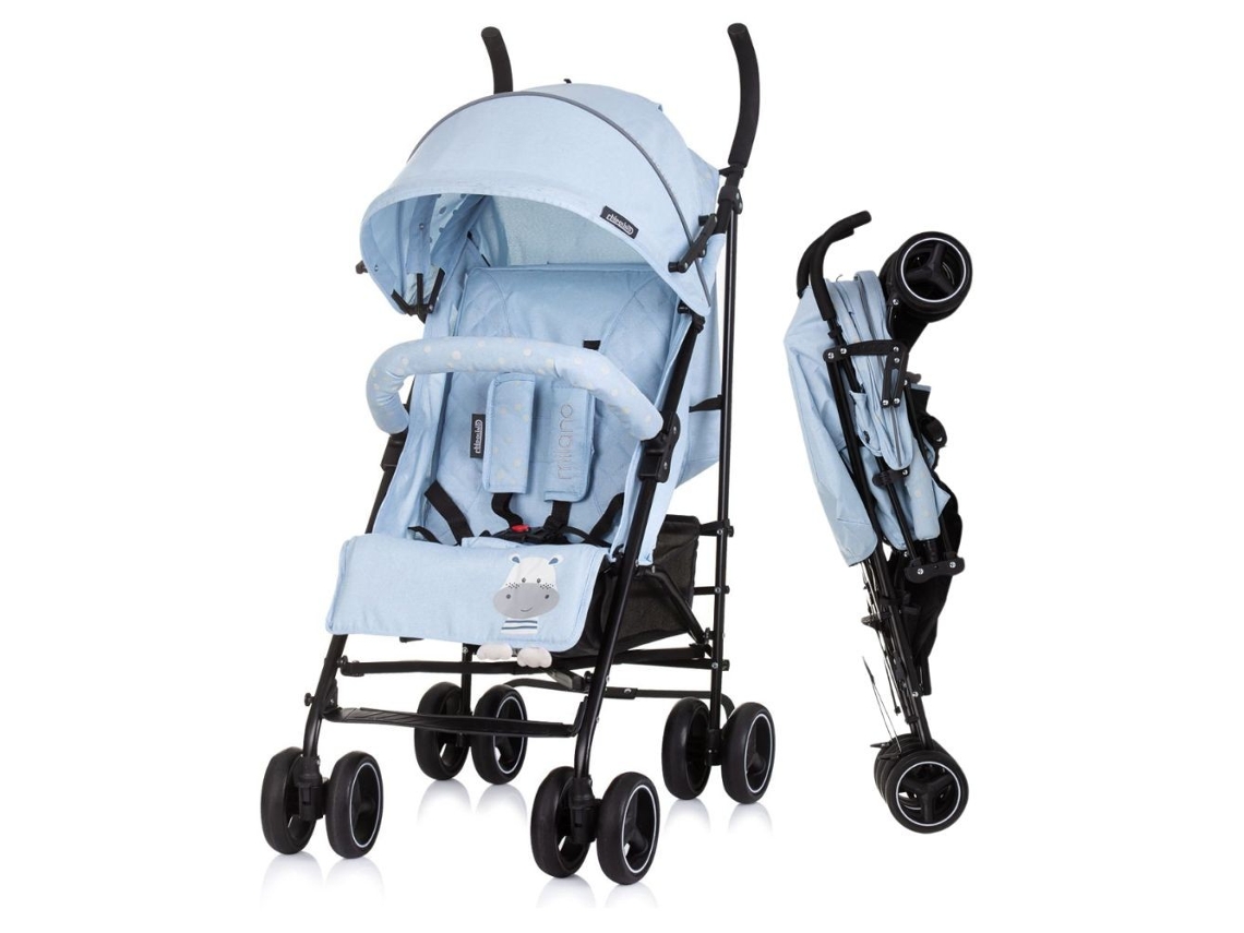 Carrinho De Bebé Leve Milano Até 22 Kg De Peso Chipolino - Hippo