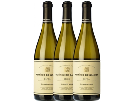 Vinho Brancos REMÍREZ DE GANUZA Remírez De Ganuza Blanco Fermentado En Barrica Rioja Crianza (0.75 L - 3 unidades)