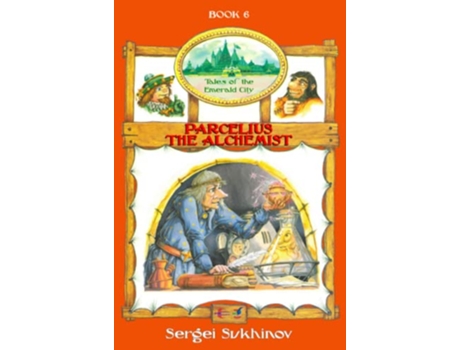 Livro Parcelius the Alchemist de Sergei Sukhinov (Inglês)