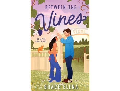 Livro Between the Vines A Small Town Romance de Grace Elena (Inglês)