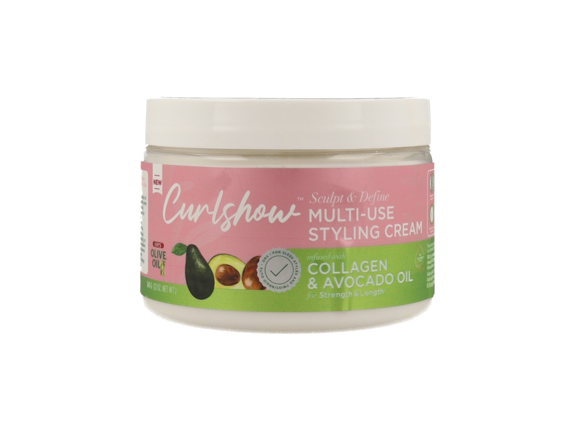 Crema Multiusos Definidor Rizos Aguacate 340g Ors