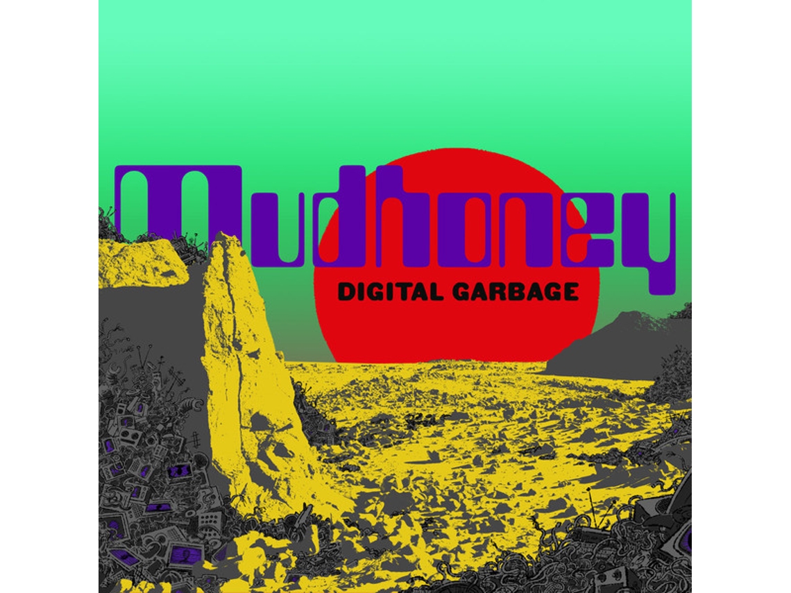 Vinil Mudhoney - Digital Garbage