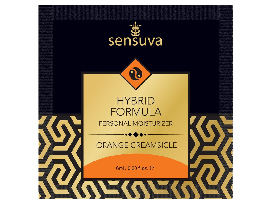 Lubrificante Sensuva Laranja Doce 6 Ml