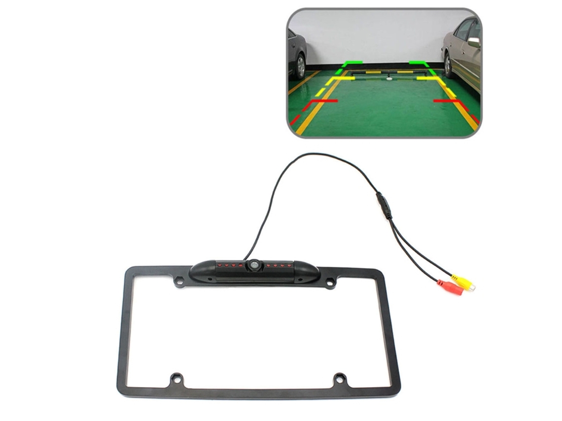 Câmara de Estacionamento para Ford Escape IPX4 HALINUIA