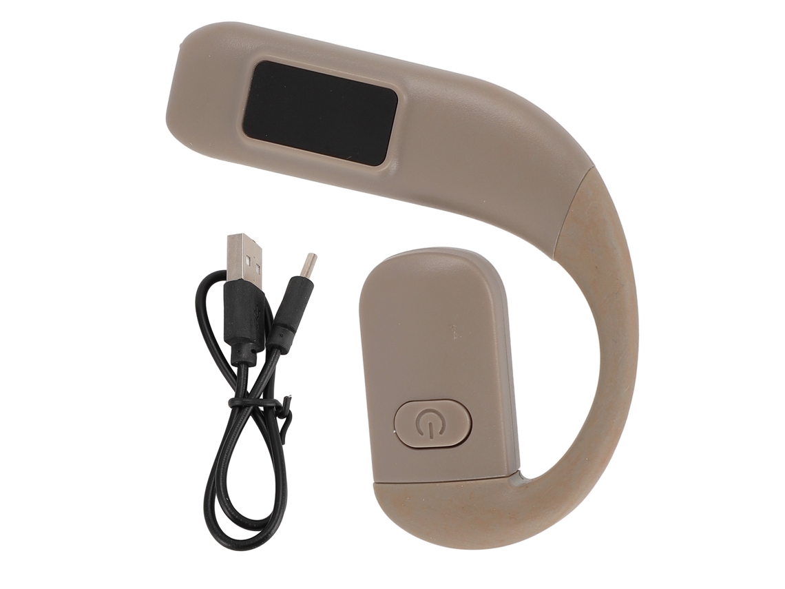 Fone de Ouvido Bluetooth 5.5 LAXISCREED Cinza