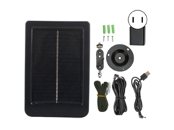 Painel Solar LAXISCREED Ip66 Bateria Integrada Câmeras Caça
