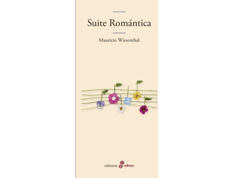 Livro Suite Romántica de Mauricio Wiesenthal (Espanhol)