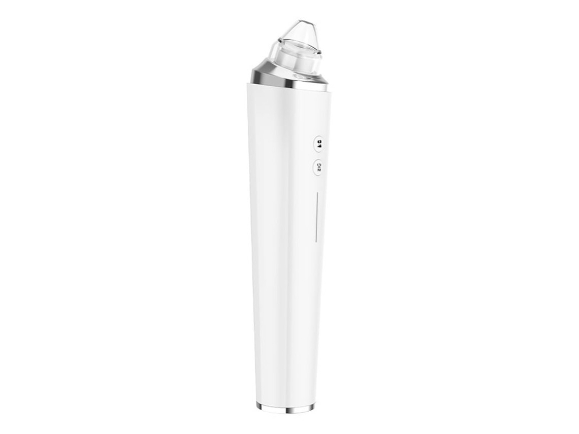 Aspirador de Poros Removedor de Cravo Limpador Visual de Poros Facial Wifi Kit Extrator de Espinhas de Acne com Câmera Hd Branco YIZHOOD