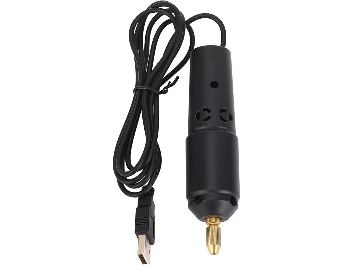Furadeira Elétrica Manual Usb 5v 2a Para Fabricação De Joias Em