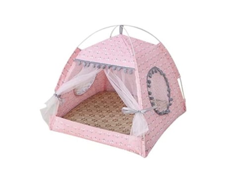 Cama de Verão para Gato Tenda para Gato Confortável 38X38X36Cm Estilo 2 GSEDAOX