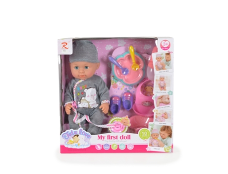 Boneca 31cm 8280 Tutu Love Tutu Love