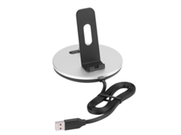 Base de Carregamento Rápido EOOCOO com cabo para mesa