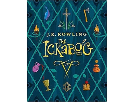 Livro The Ickabog de J. K. Rowling