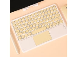 Capa de Teclado Bluetooth para Propósito Geral com tampa redonda XIAOMOYU