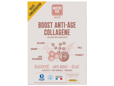 NUTRIVIE Boost Colágeno Antienvelhecimento 20 Ampolas