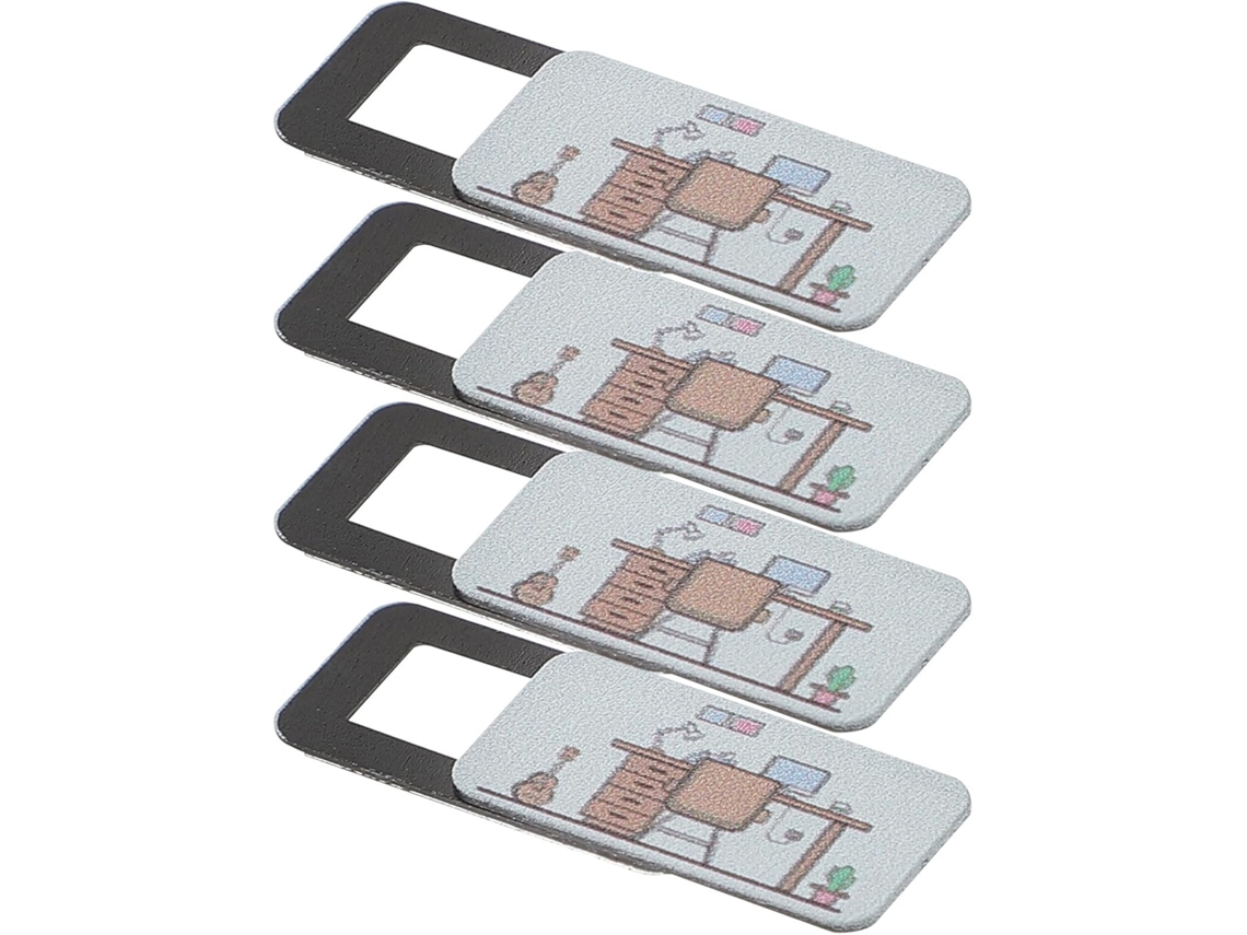 Conjunto De 4 Capas De Privacidade Em Abs Para Laptop